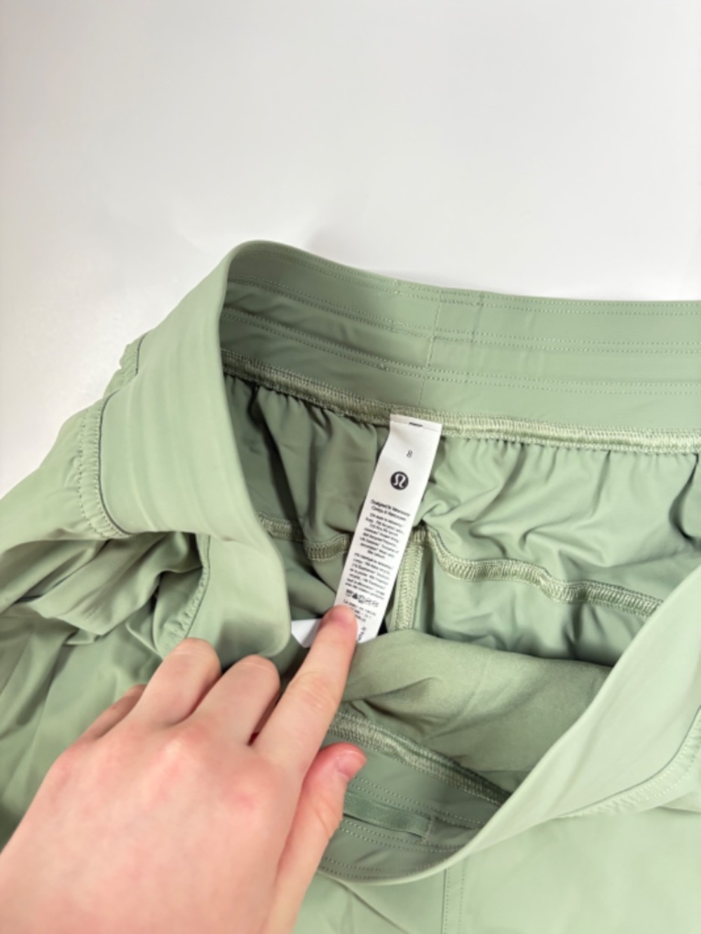 Lululemon Green adapted State HR *jogger pants NWT with free Lululemon bag - Picture 3 of 7